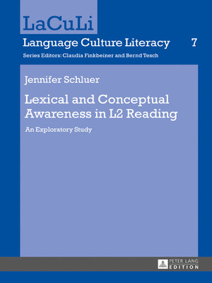 cover image of Lexical and Conceptual Awareness in L2 Reading